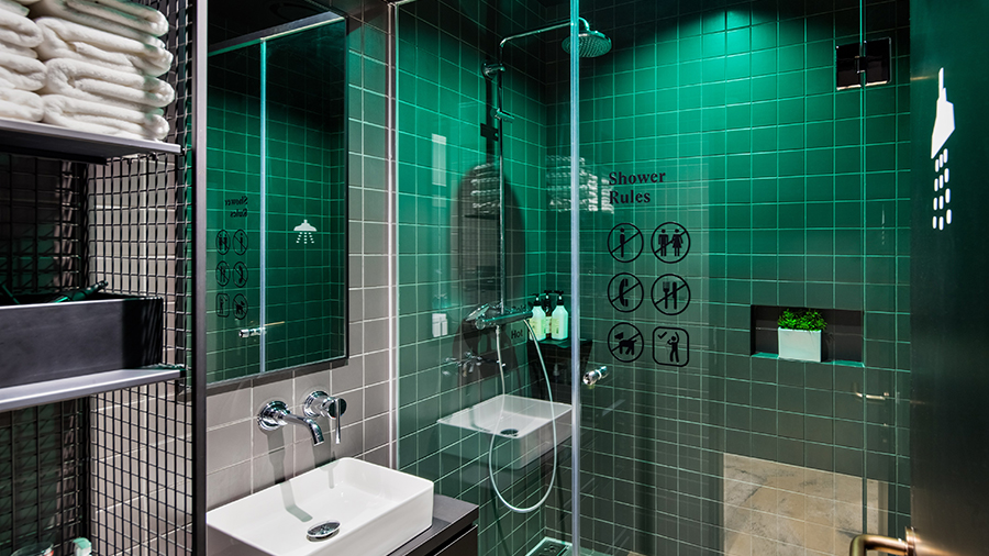 Shower room