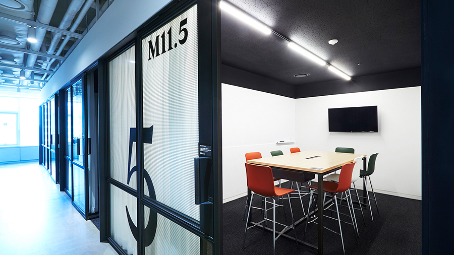 Studio Floor Meeting rooms