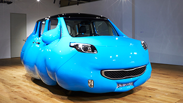 Erwin Wurm : "One Minute Forever" exhibition at Hyundai Card Storage