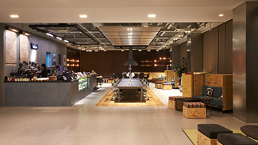 Hyundai Card’s co-sharing office "Cafe&Pub"