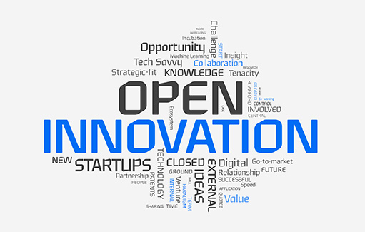 Beyond simple collaboration, open innovation growing together