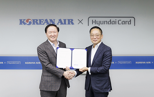 Korean Air X Hyundai Card to jointly release a PLCC card