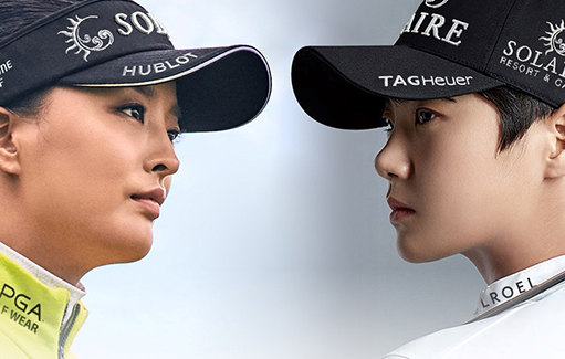 Two top female golf stars to play in Super Match