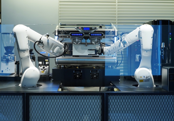 When your barista becomes robot