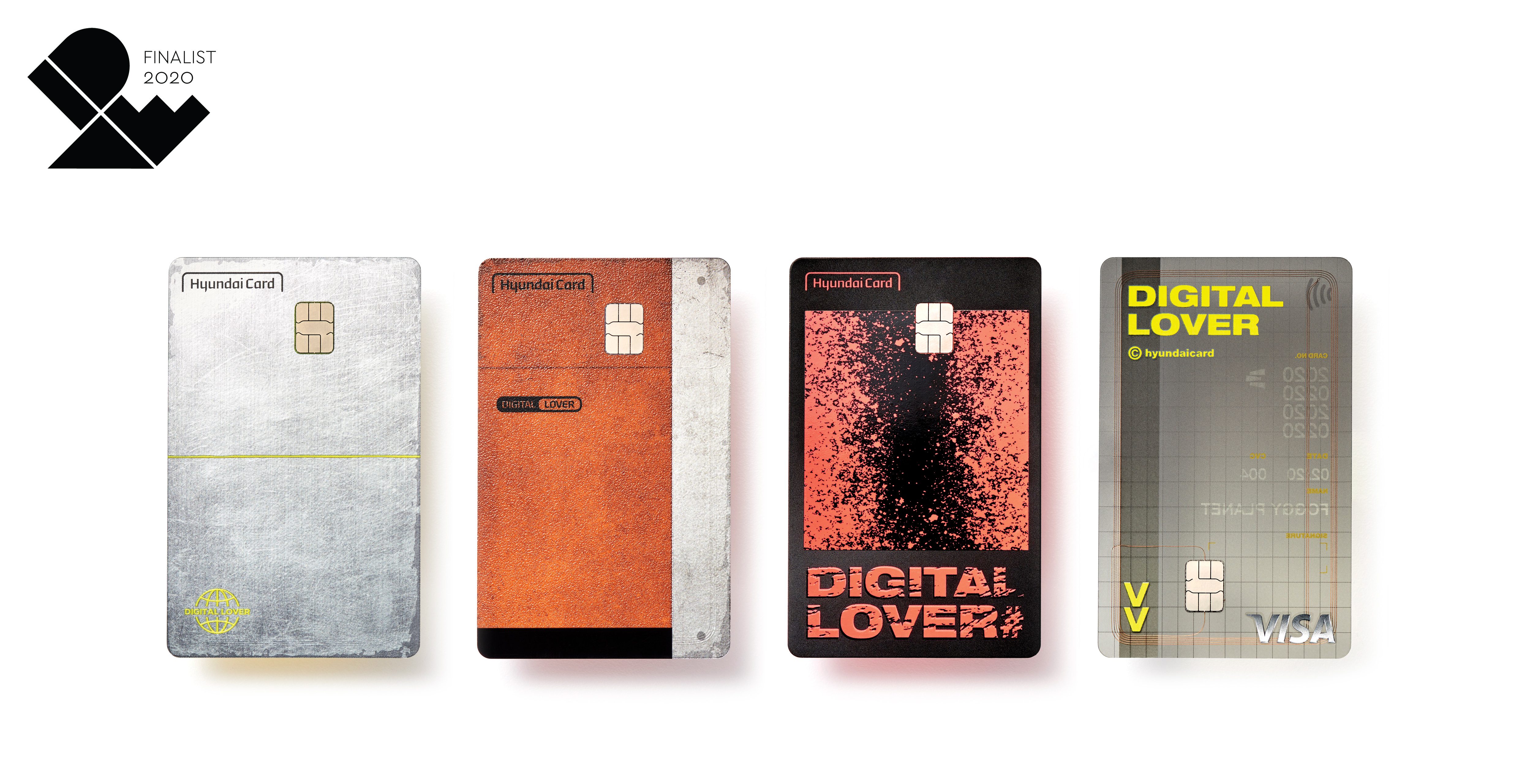 Hyundai Card DIGITAL LOVER wins IDEA Design Award 2020 