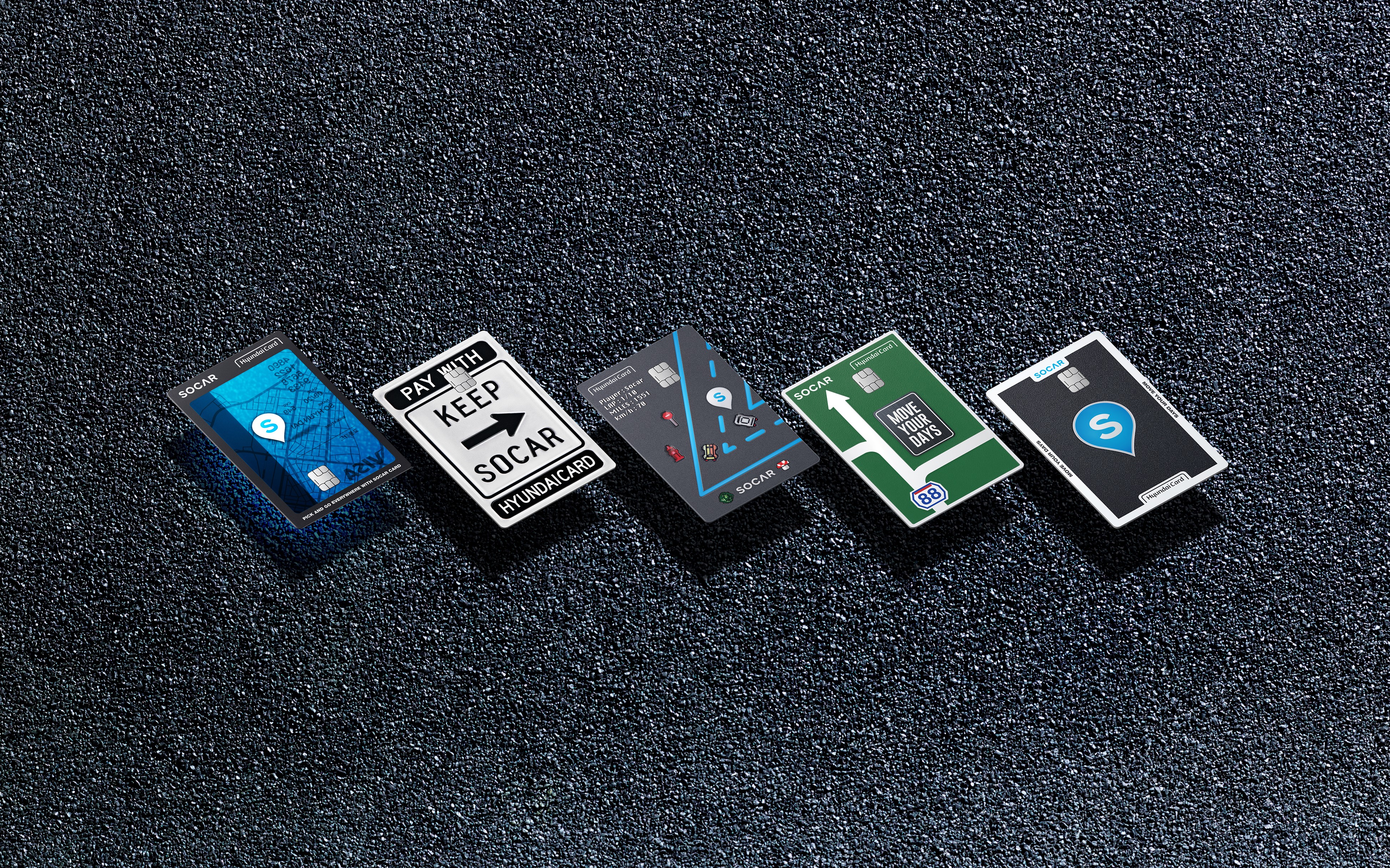 Whenever you need a car, SOCAR Card is here for you