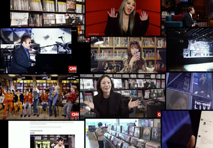 CNN features Hyundai Card music spaces and concerts