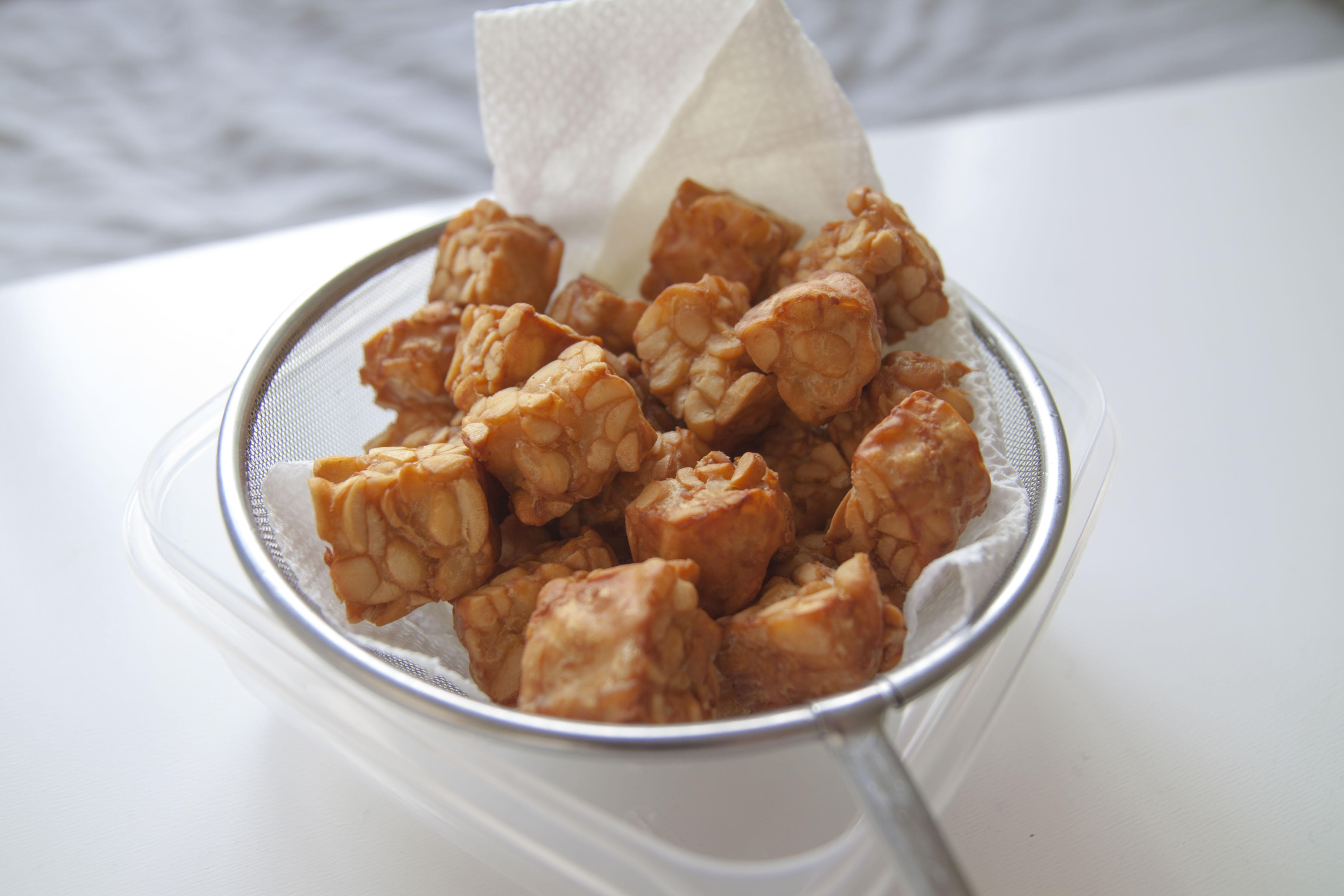 Hi, I’m Tempeh! 