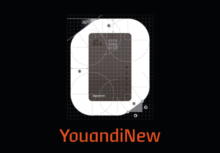 Hyundai Card’s branding through typeface