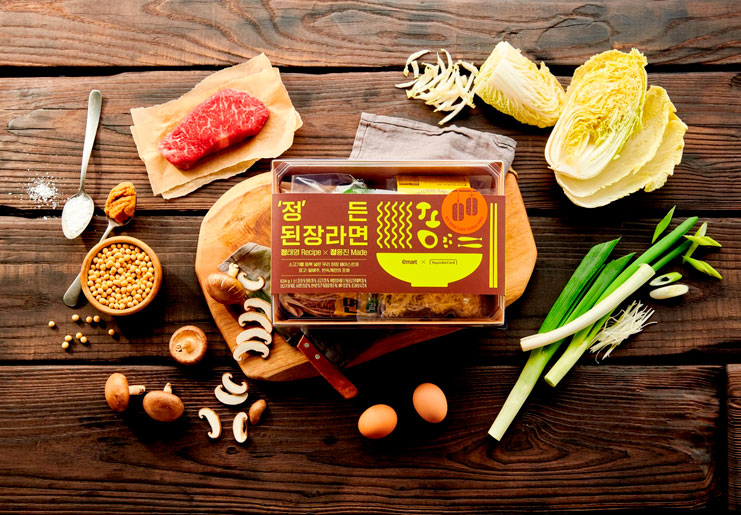 “현대카드와 이마트가 함께 만든 된장라면이 나왔다”