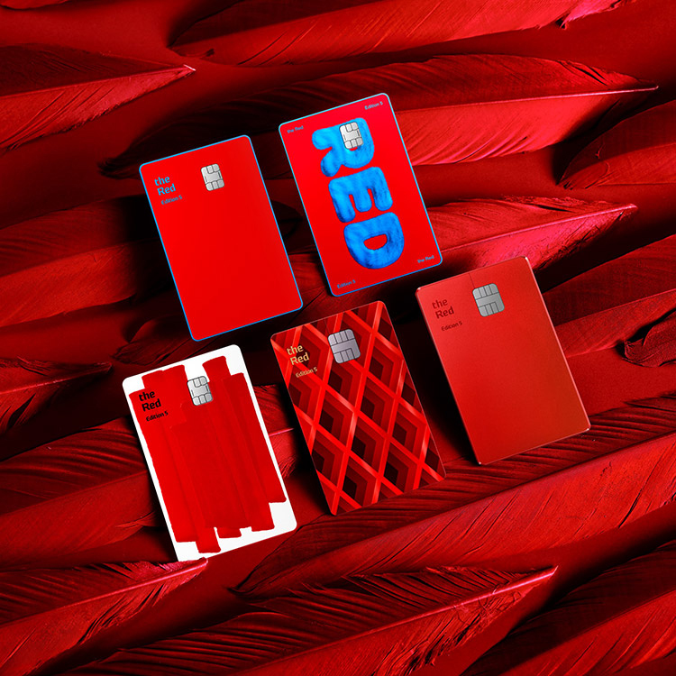 현대카드 'the Red Edition5' & 'the Green Edition2'