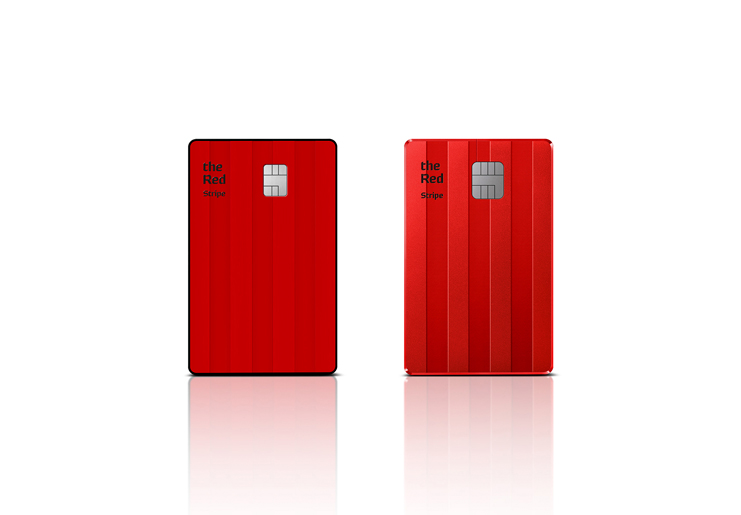 ‘the Red’ 위에 ‘the Red Stripe’, 고성능 프리미엄 카드의 등장