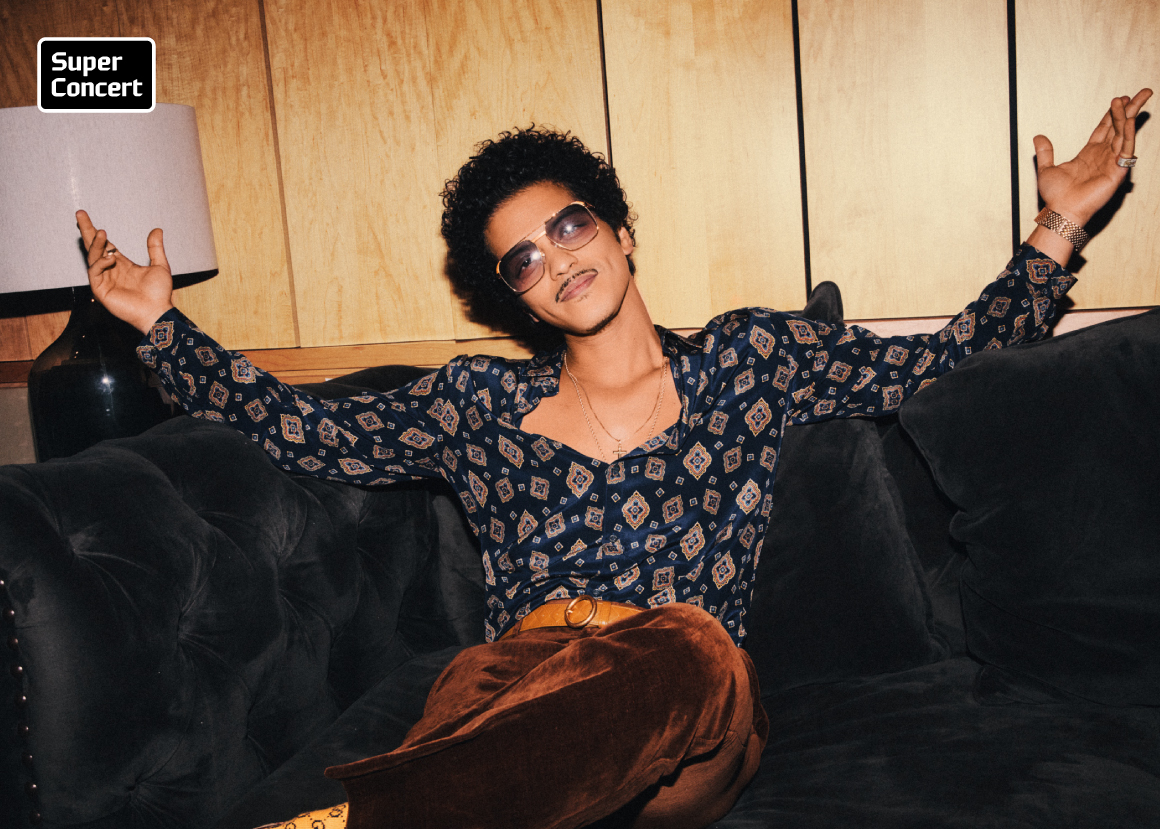 ‘현대카드 슈퍼콘서트 27 브루노 마스(Bruno Mars)’ 개최