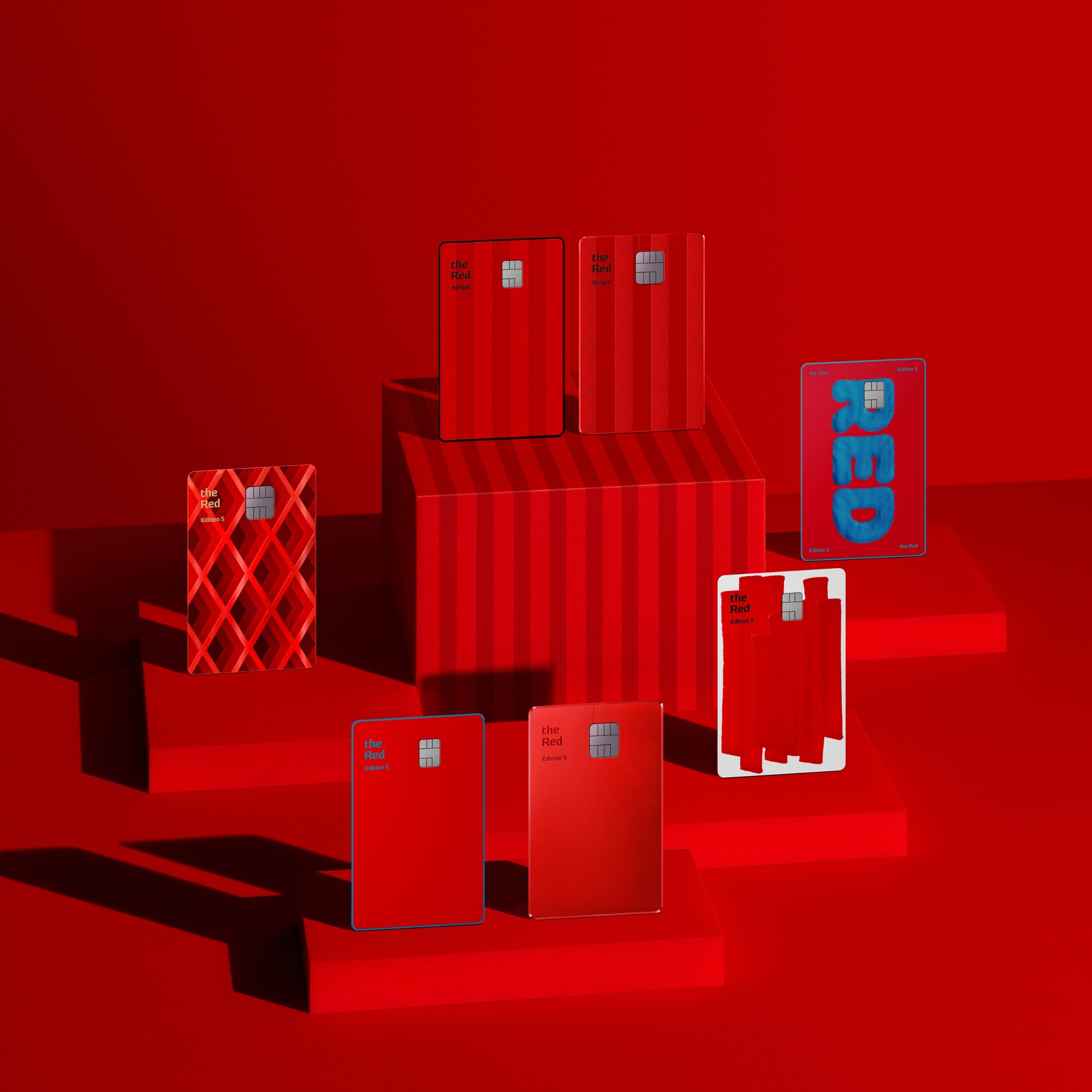 현대카드 the Red Stripe 