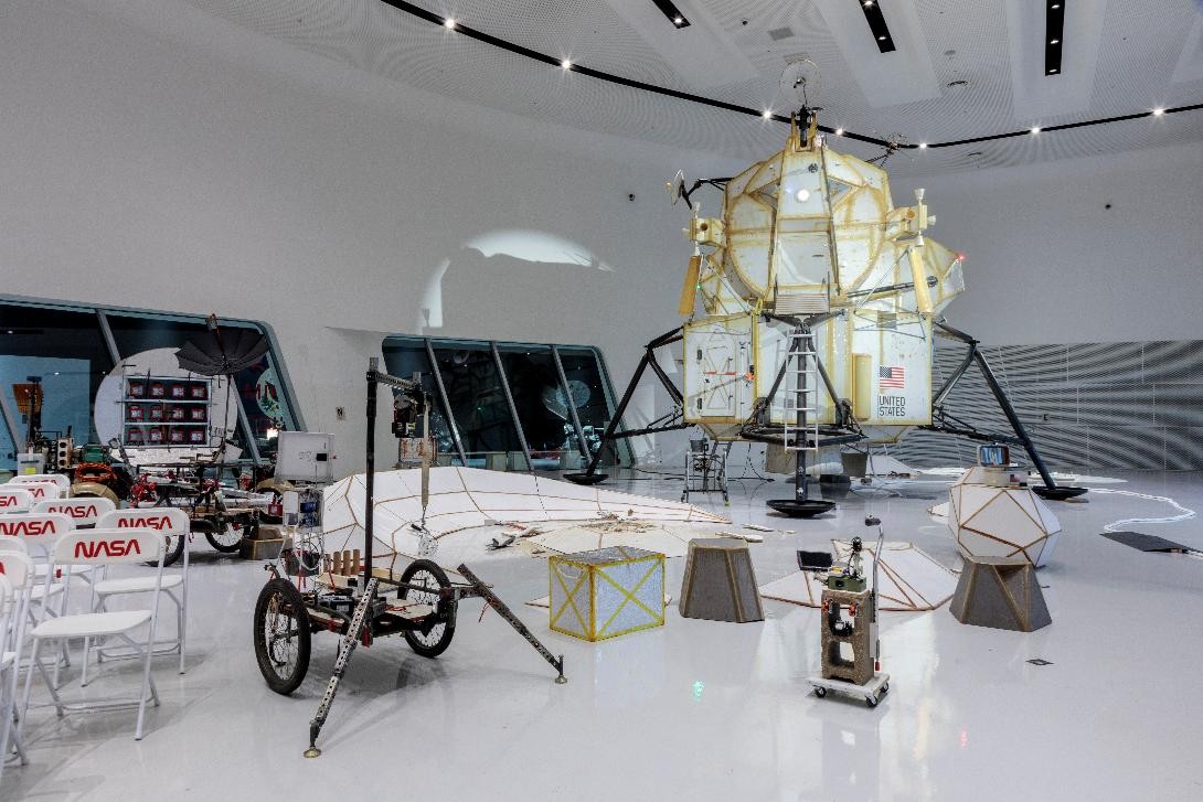 Hyundai Card Culture Project 29 Tom Sacks, Space Program: Infinity, 2025, Photo: Alex Wales, jwpictures.com.