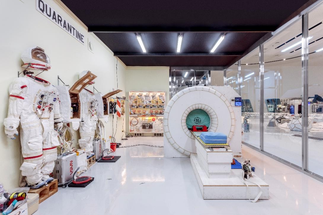 Hyundai Card Culture Project 29 Tom Sacks, Space Program: Infinity, 2025, Photo: Alex Wales, jwpictures.com.