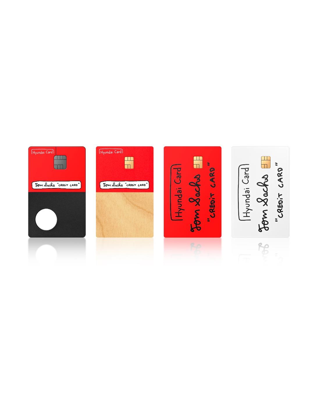 현대카드 Tom Sachs "Credit Card"