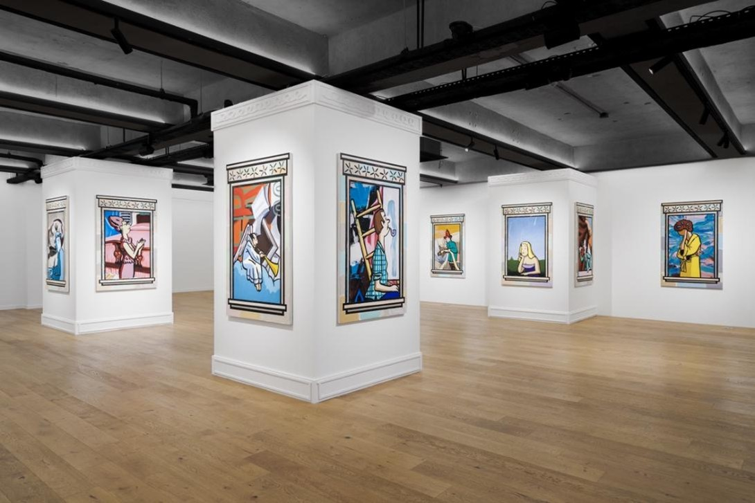 현대카드 스토리지, 'David Salle: Under One Roof'