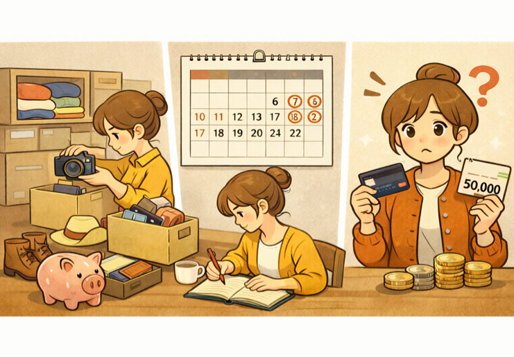 [누리는 소비생활] 기억하자, 새해 소비 3계명