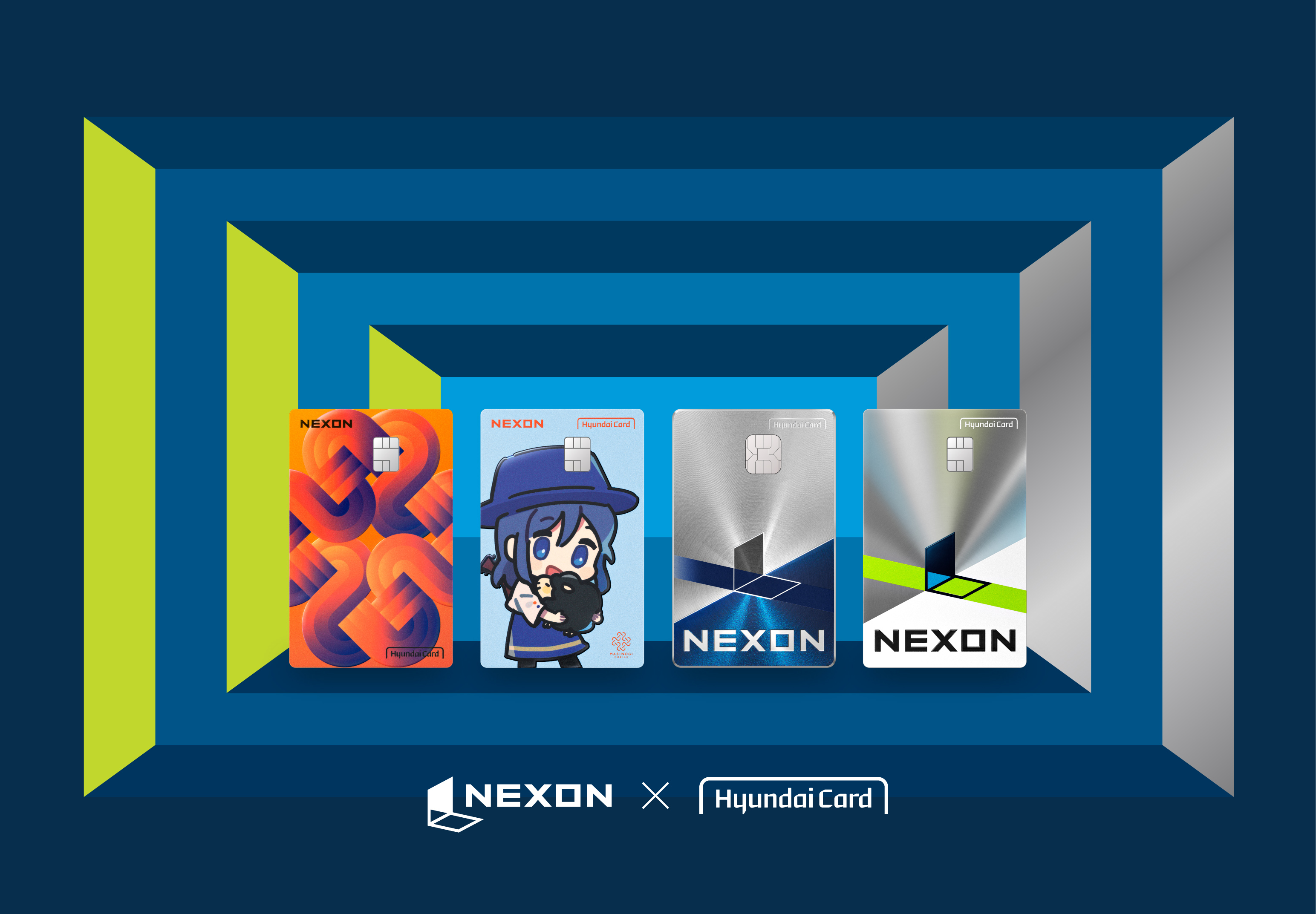 “결제금액의 10% 적립 혜택으로 넥슨 게임을 더 신나게 즐기세요”