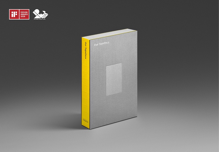 현대카드 서체 아카이브북 ‘Our Typeface’, iF 디자인 어워드 본상 수상