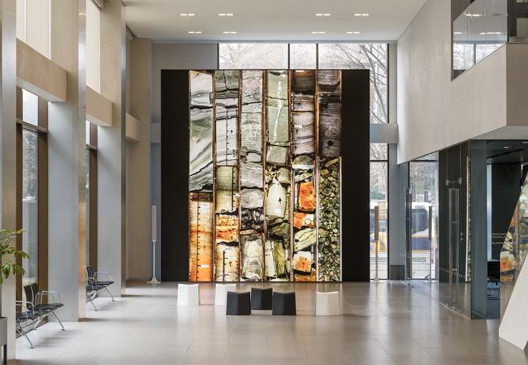 현대카드 MoMA 디지털 월, 'Peggy Weil: Core Memory' 전시 개최