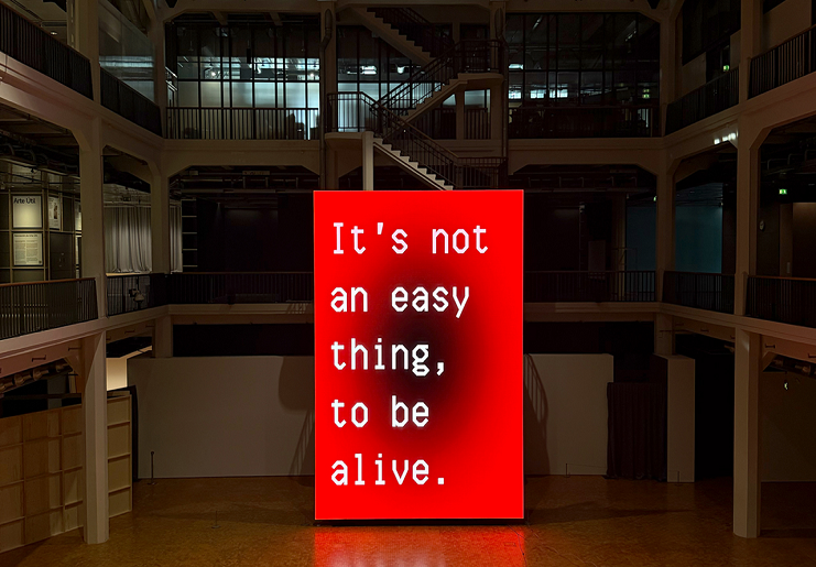 “현대카드가 소개한 디지털 미디어 아트, 한국과 미국 넘어 유럽 전시”